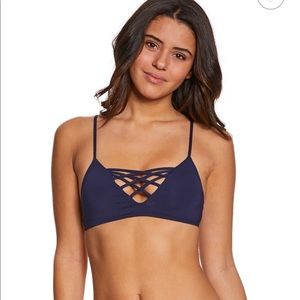 L-Space Sensual Solid Jaime Bikini Top